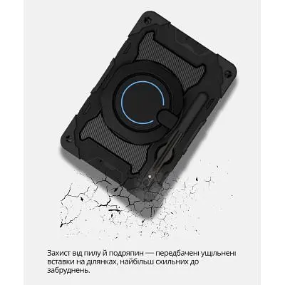 Чохол до планшета BeCover Stand Samsung Galaxy Tab S10 FE Plus (SM-X620/SM-X626) 13.1" Black (714564) - фото 5