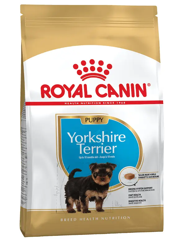 Сухий корм для цуценят йоркширських тер'єрів Royal Canin Yorkshire Terrier Puppy 1.5 кг 39720151 - фото 2