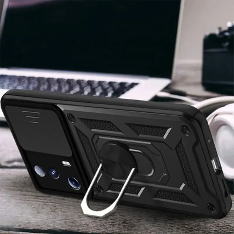 Чохол до мобільного телефона BeCover Military Xiaomi 13 Lite Black (709163) - фото 4