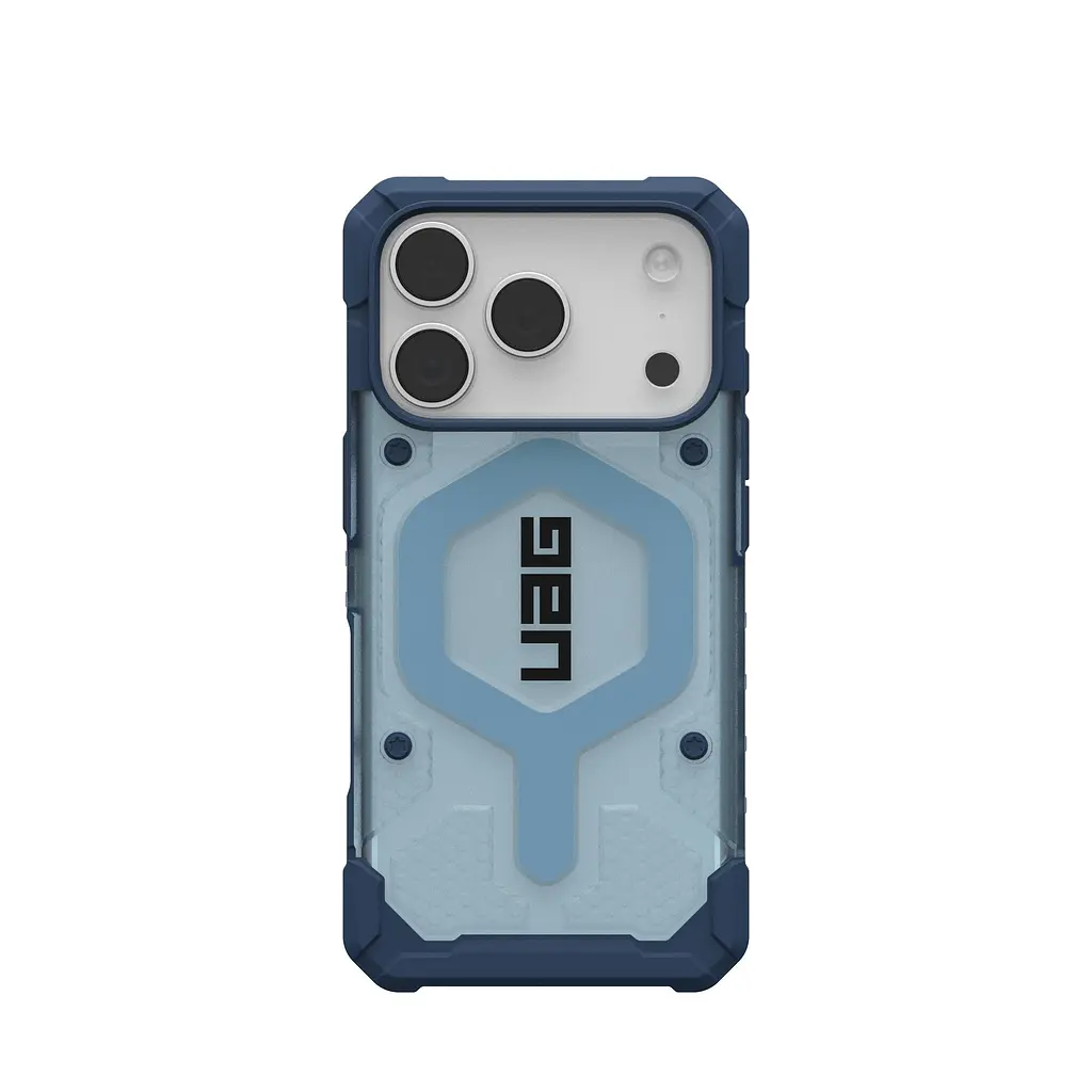 Чохол+ремінець UAG для iPhone 17 Pro, Pathfinder Clear MagSafe Bundle, Blues Lanyard teh0019509 - фото 7