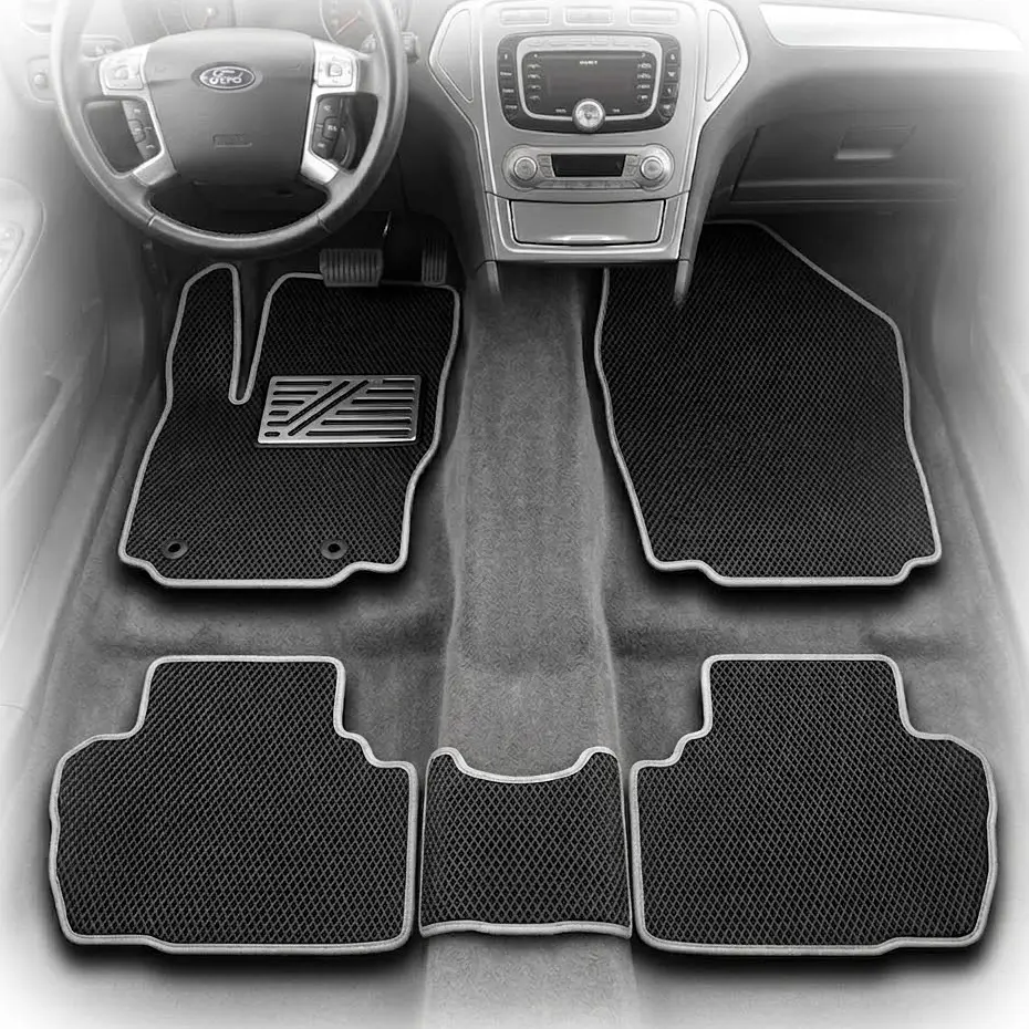 Килимки у салон EVA для Ford Mondeo МКП 2007-2014 з підп'ятником 5 шт