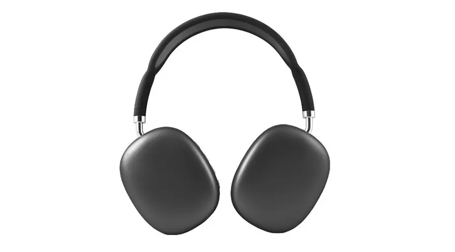 Повнорозмірні бездротові навушники-гарнітура Bluetooth з акумулятором Macaron MP90 з MP3 плеєром/AUX/microSD Чорні - фото 4
