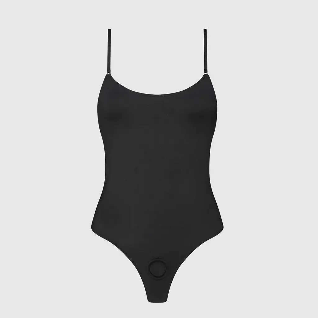 Боді з фіксацією ділдо Strap-On-Me Harness Body Signature, L - фото 2