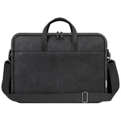 Сумка для ноутбука Defender 15.6" Solid PU black (26091) - фото 7