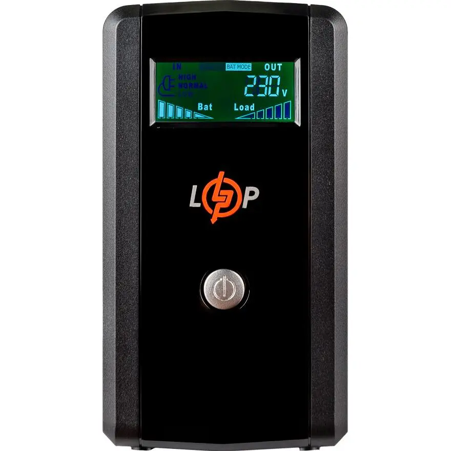 Джерело безперебійного живлення [ДБЖ] LogicPower LP UL850VA 2Pro 480Вт [21949] [107270] - фото 3
