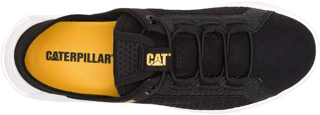 Кроссовки Caterpillar Hex Lite Vent Slip On 45 Черный (1103-P726253-45) - фото 4