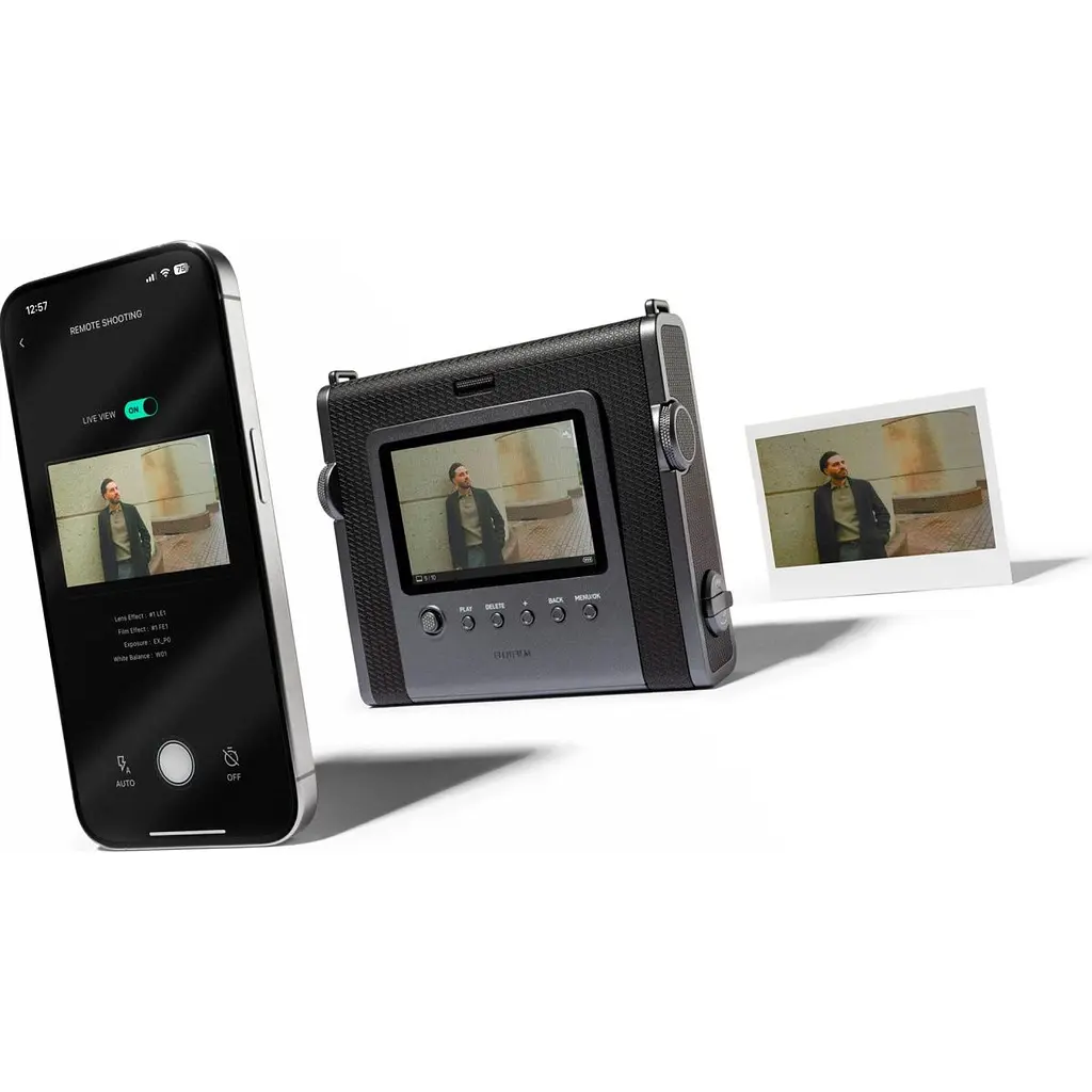 Фотокамера моментального друку Fujifilm Instax Wide Evo Black (16840933) [134881] - фото 15