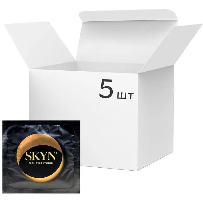 Презервативы Skyn ​​Cocktail Club Passion Daiquiri без латекса 5 шт. - фото 2