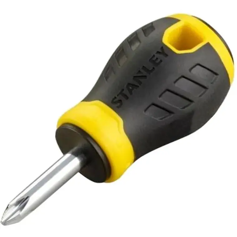 Отвертка Stanley Essential с крестовым Philips PH2х40 мм (STHT1-60329) - фото 2
