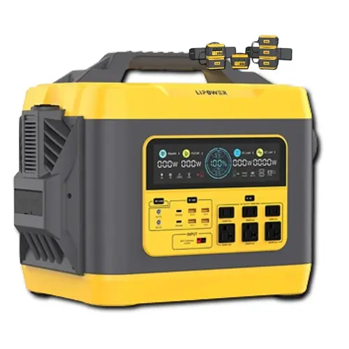 Power Station 3000W LiPower M3000-S (44554-M3000-S_87467)