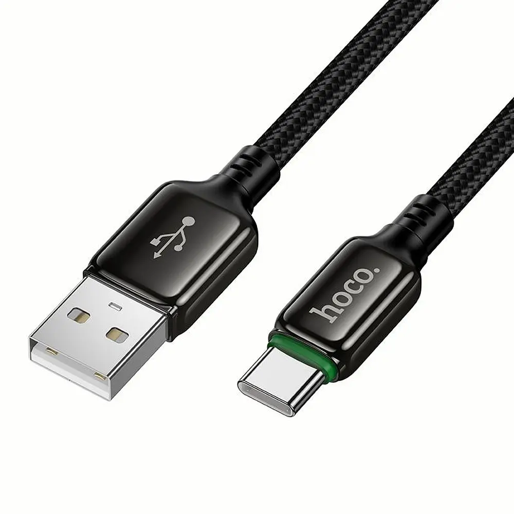 Кабель Hoco X127 Exceed charging data cable Type-C Black