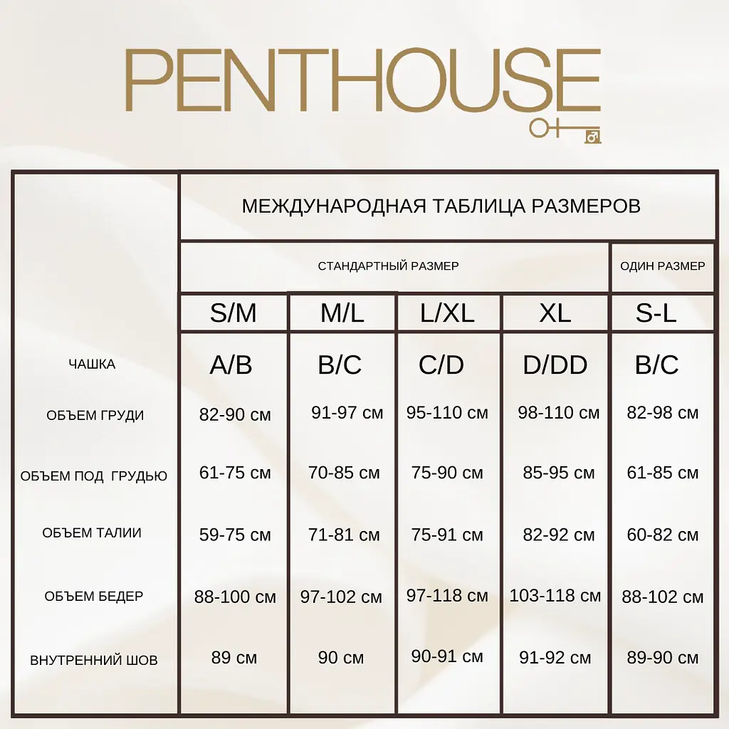 Міні сукня EPIC NIGHT колір: чорний розміри: S-L, XL Penthouse (Німеччина) Розмір xl - фото 4