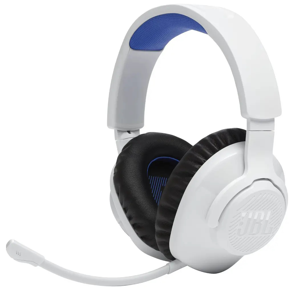 Навушники JBL Quantum 360P Wireless for PS White (JBLQ360PWLWHTBLU) - фото 7