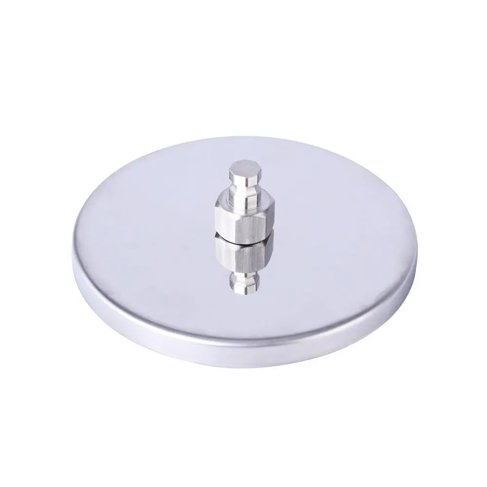 Кріплення для фалоімітаторів Hismith Suction Cup Adapter 4.5″ KlicLok S на присосці для секс-машин - фото 4