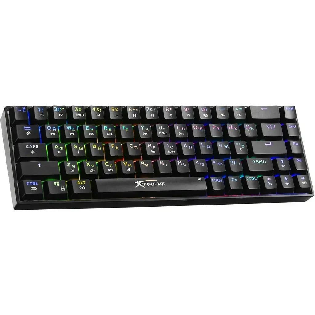 Клавіатура Xtrike Me GK-995W UA RGB (GK-995WBKUA) - фото 3