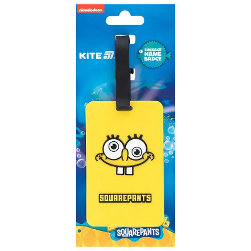 Бейдж Kite на багаж SpongeBob SquarePants (SB25-3004) - фото 3