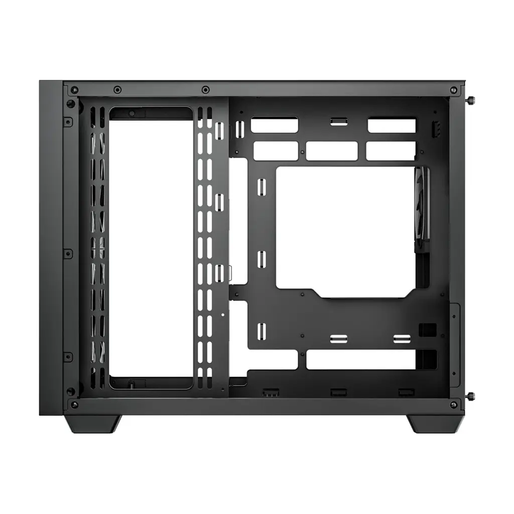 Корпус для ПК Deepcool CG330 Mesh 3F Black (R-CG330MESH-BKANM3-G) - фото 7