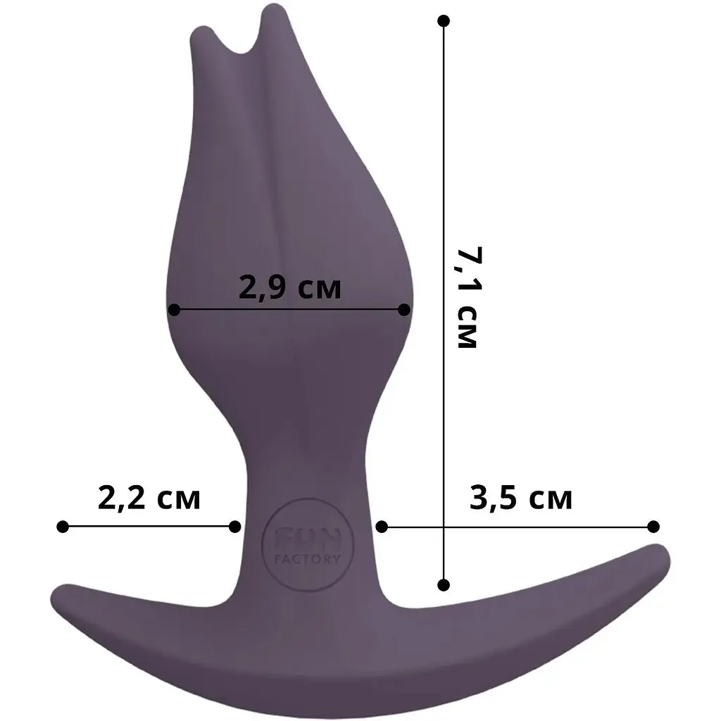 Анальна пробка Fun Factory Bootie Fem - фото 2