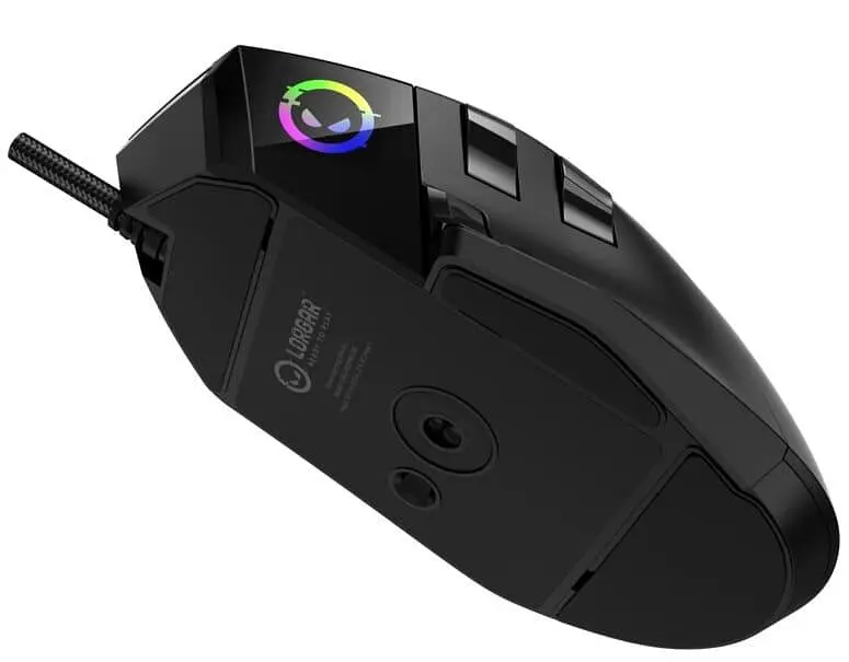 Миша Lorgar MSP80 8000 Hz Gaming Mouse Pro Black (LRG-MSP80-BK) - фото 10
