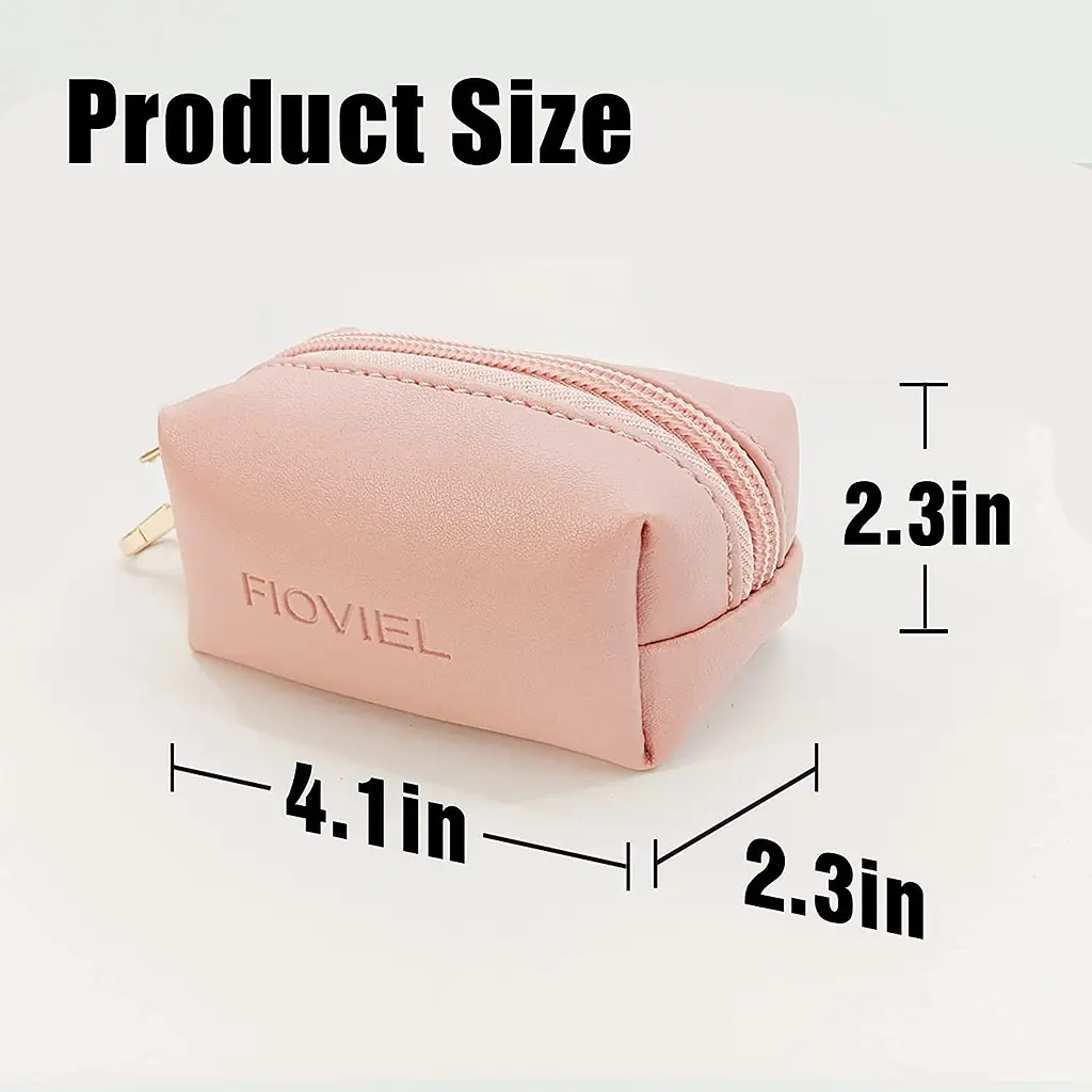 Диспенсер для біопакетів Fioviel dog poop bag dispenser рожевий - фото 3