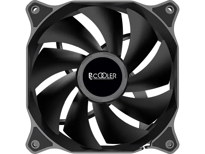 Вентилятор PcCooler DN 120 Black 3-Pack (F3-A120BKNN3-GL) - фото 2