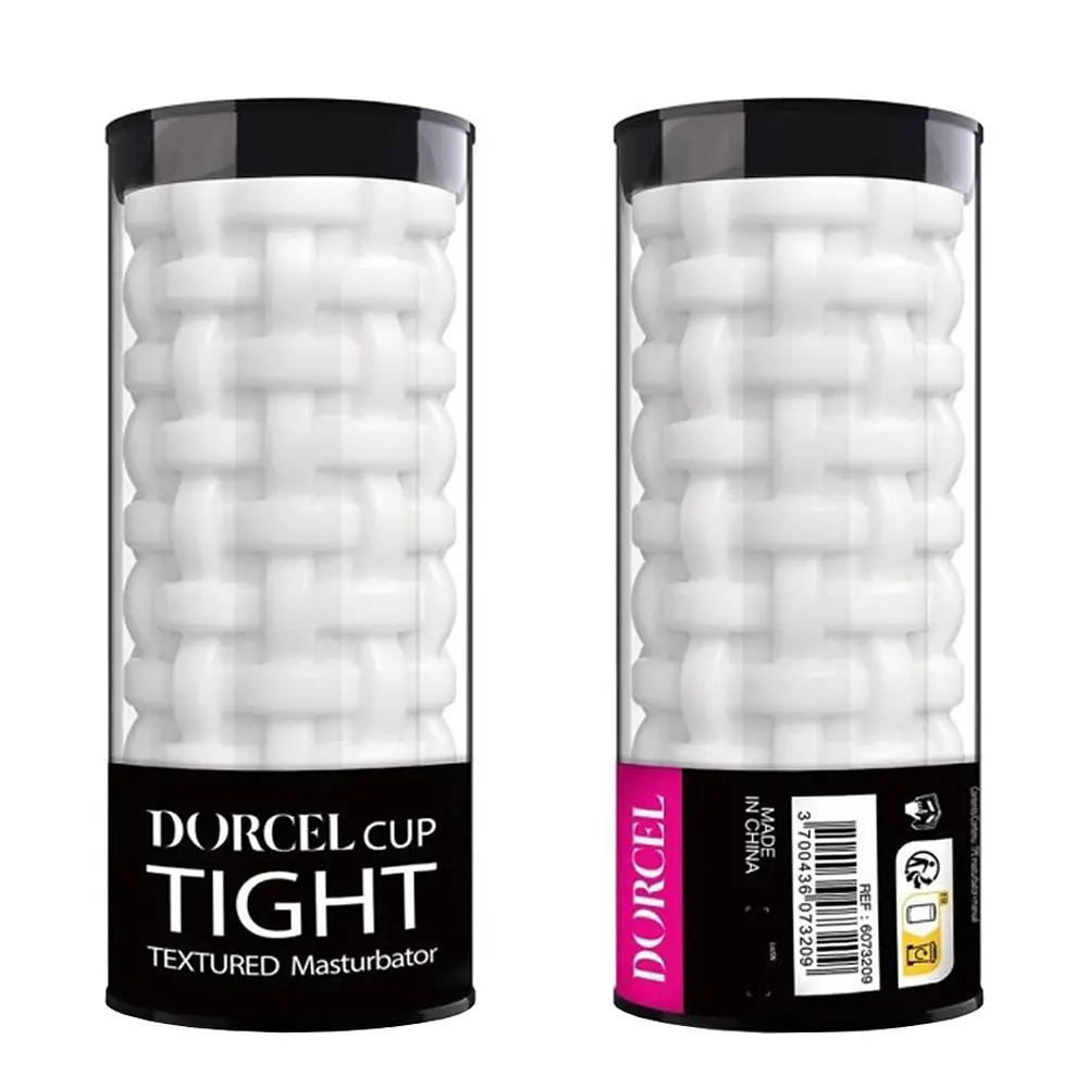 Мастурбатор Dorcel Cup Tight білий - фото 6