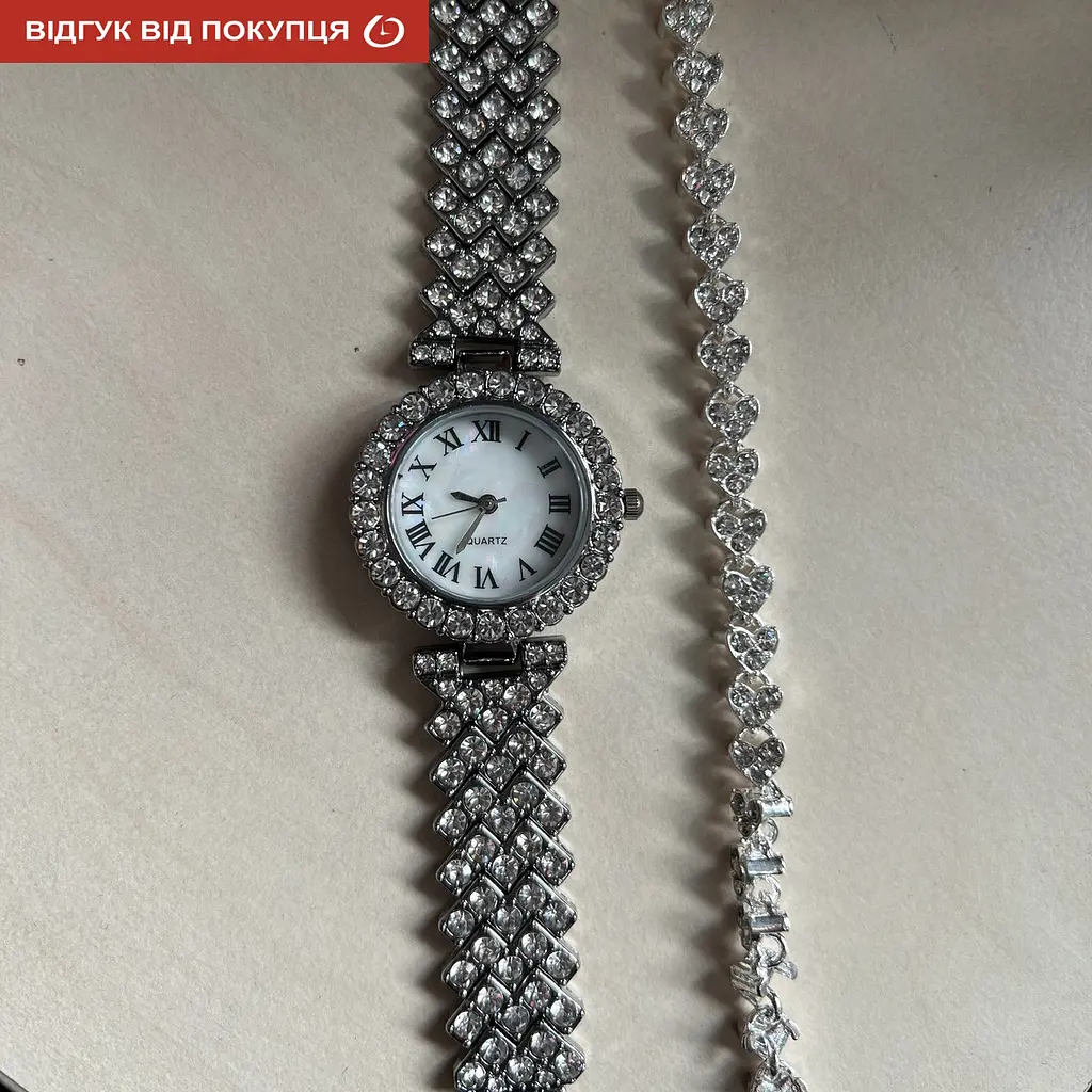 Часы CL Queen Silver - фото 8