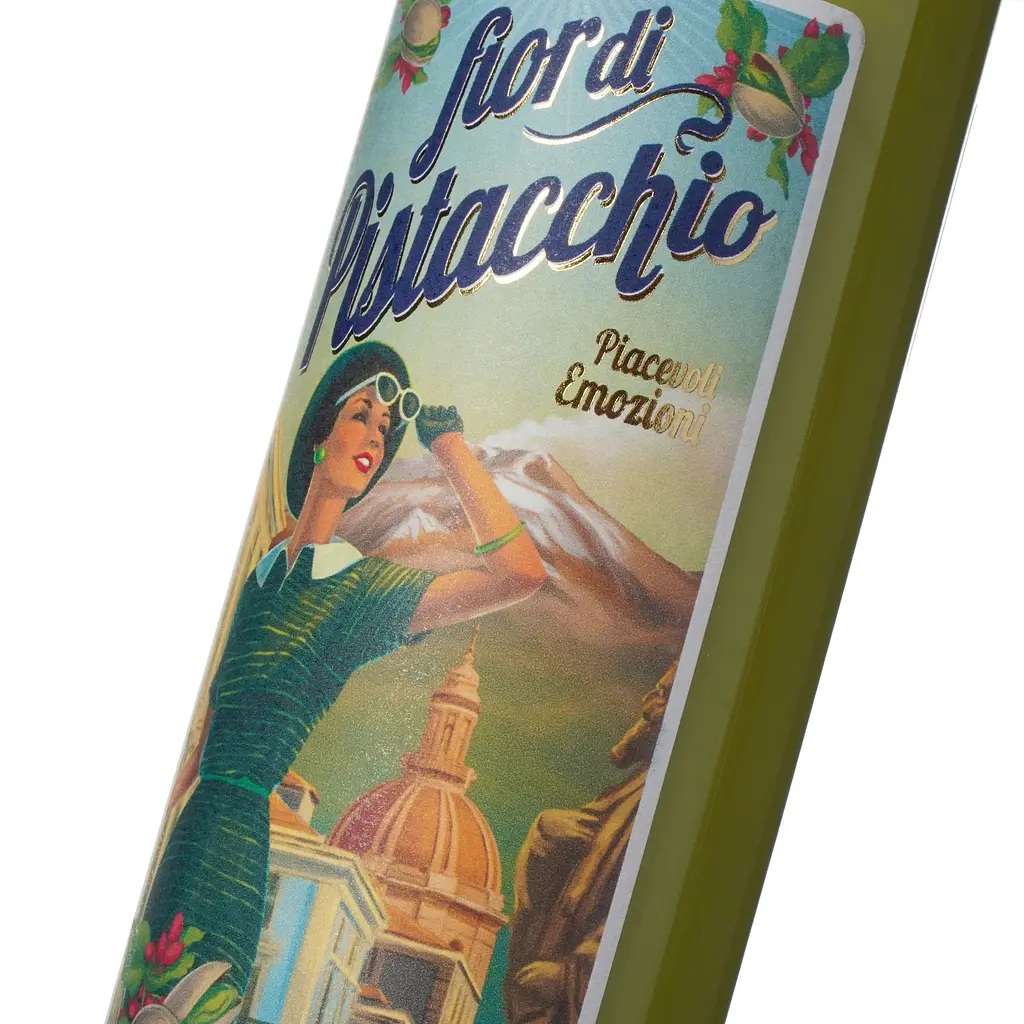 Лікер Sevico Fior Di Pistacchio Liqueur Creams Фісташки, 17%, 0,5 л - фото 5