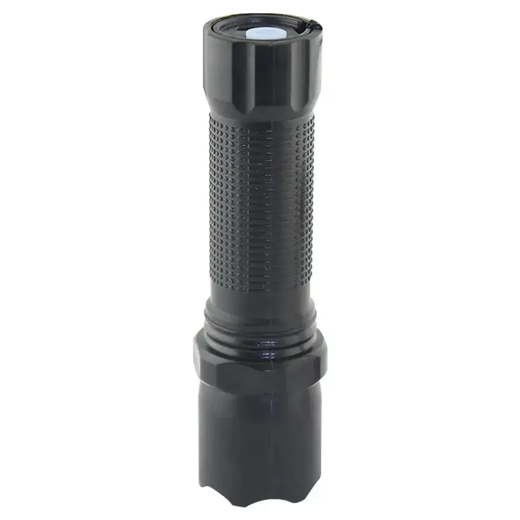 Ліхтар Quantum Minik Black 3W LED з USB (QM-FL1040) - фото 2