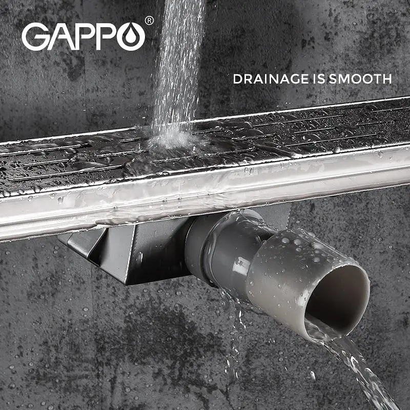 Душовий канал Gappo G87007-1, 70x700 мм, нержавіюча сталь - фото 3