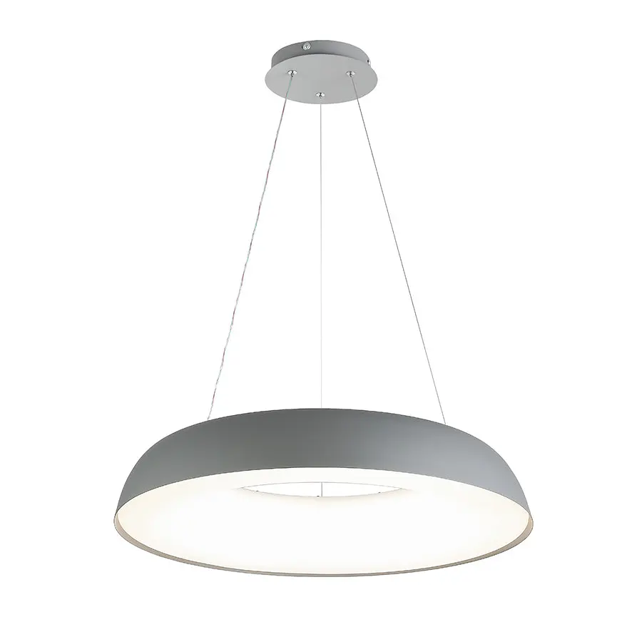 Люстра стельова LED Levistella 797MD6018 (580) DGY, 80W, сучасний стиль, 580х100 мм - фото 3