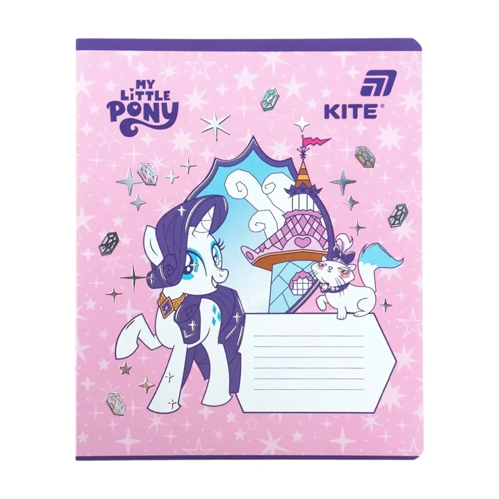Зошит Kite My Little Pony, 12 аркушів, клітинка (LP26-232), в асортименті - фото 7