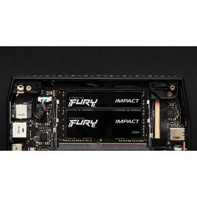 Модуль пам'яті для ноутбука SoDIMM DDR4 16GB 3200 MHz Impact Kingston Fury (ex.HyperX) (KF432S20IB/16) - фото 16