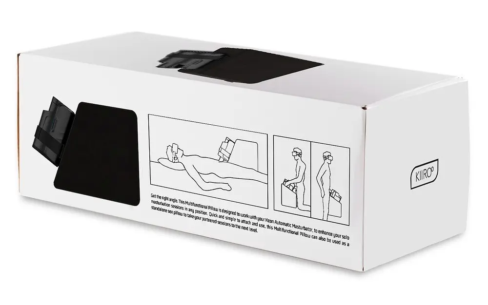 Kiiroo Keon Pillow and Strap - Подушка-підставка з ременем для мастурбатора - фото 3