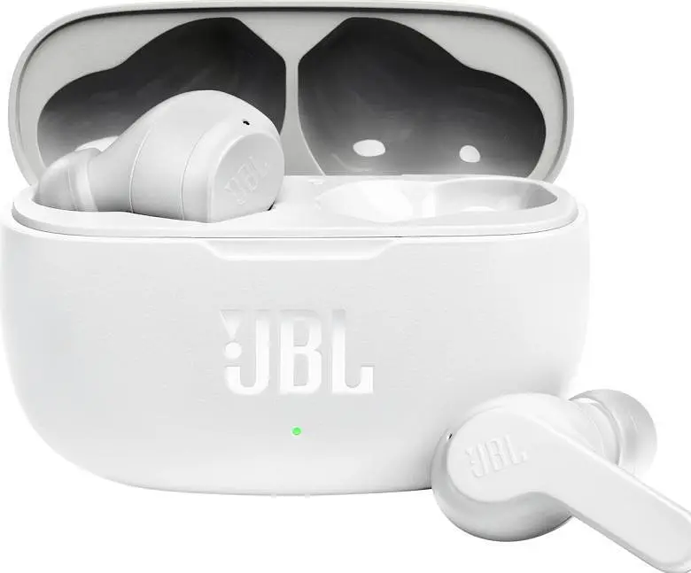 Навушники JBL Wave 200 TWS білі (JBLW200TWSWHT)