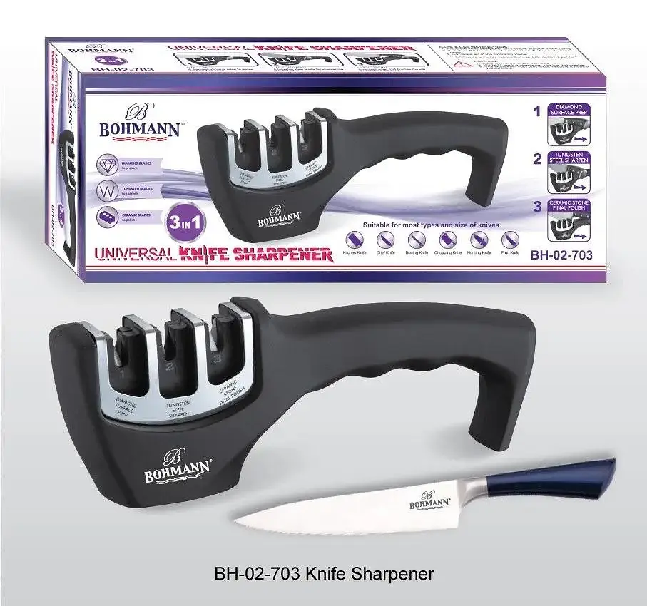 Точилка для ножів Bohmann BH 02-703 - фото 3