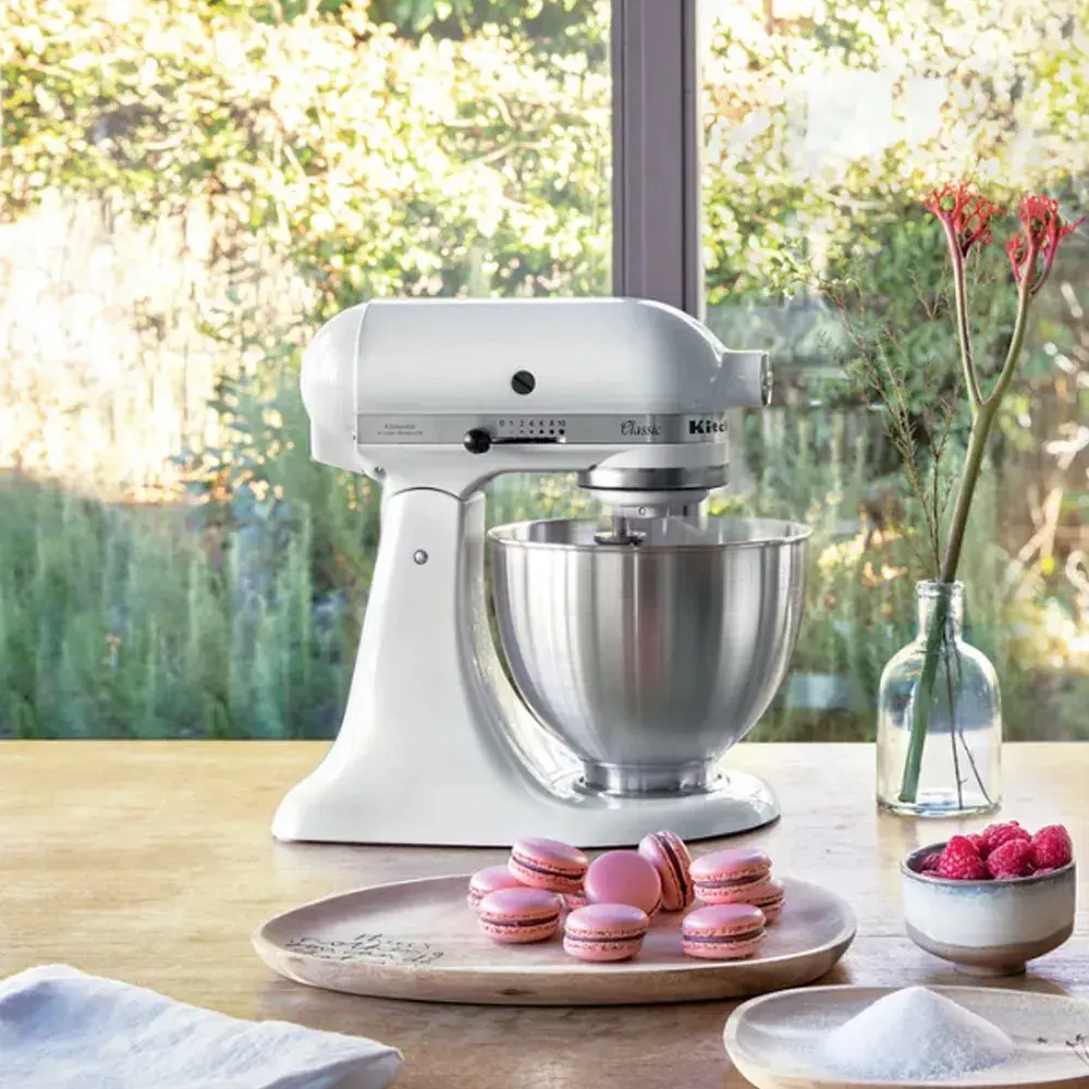 Кухонна машина KitchenAid Artisan 4,3 л 5KSM95PSEMC з відкидним блоком колір хром - фото 4