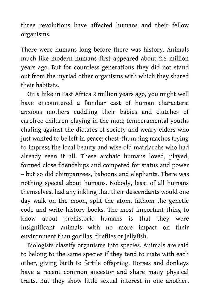 Sapiens. A Brief History of Humankind - фото 4