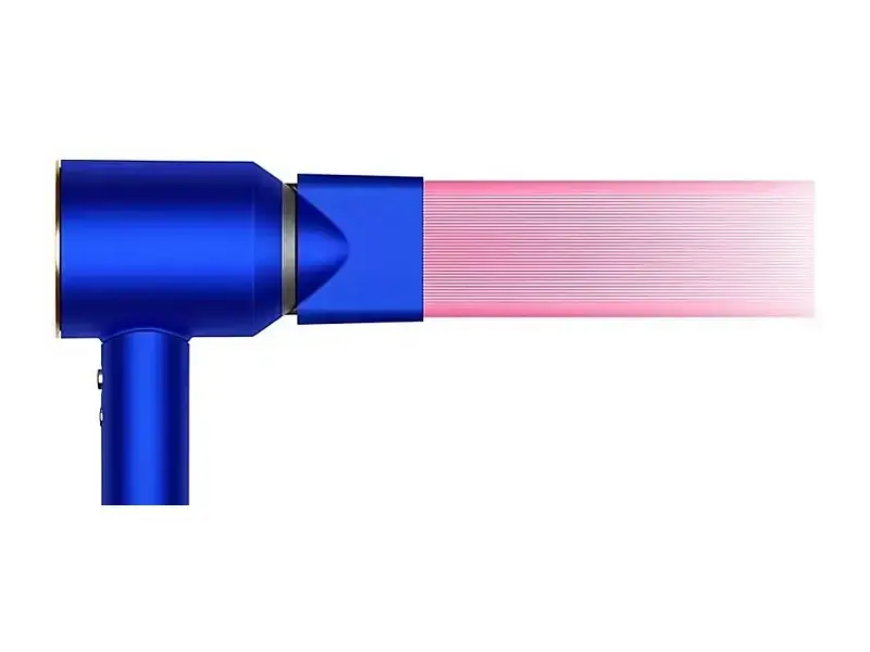 Фен Dyson Supersonic HD07 Blue/Gold (389910-01) - фото 8