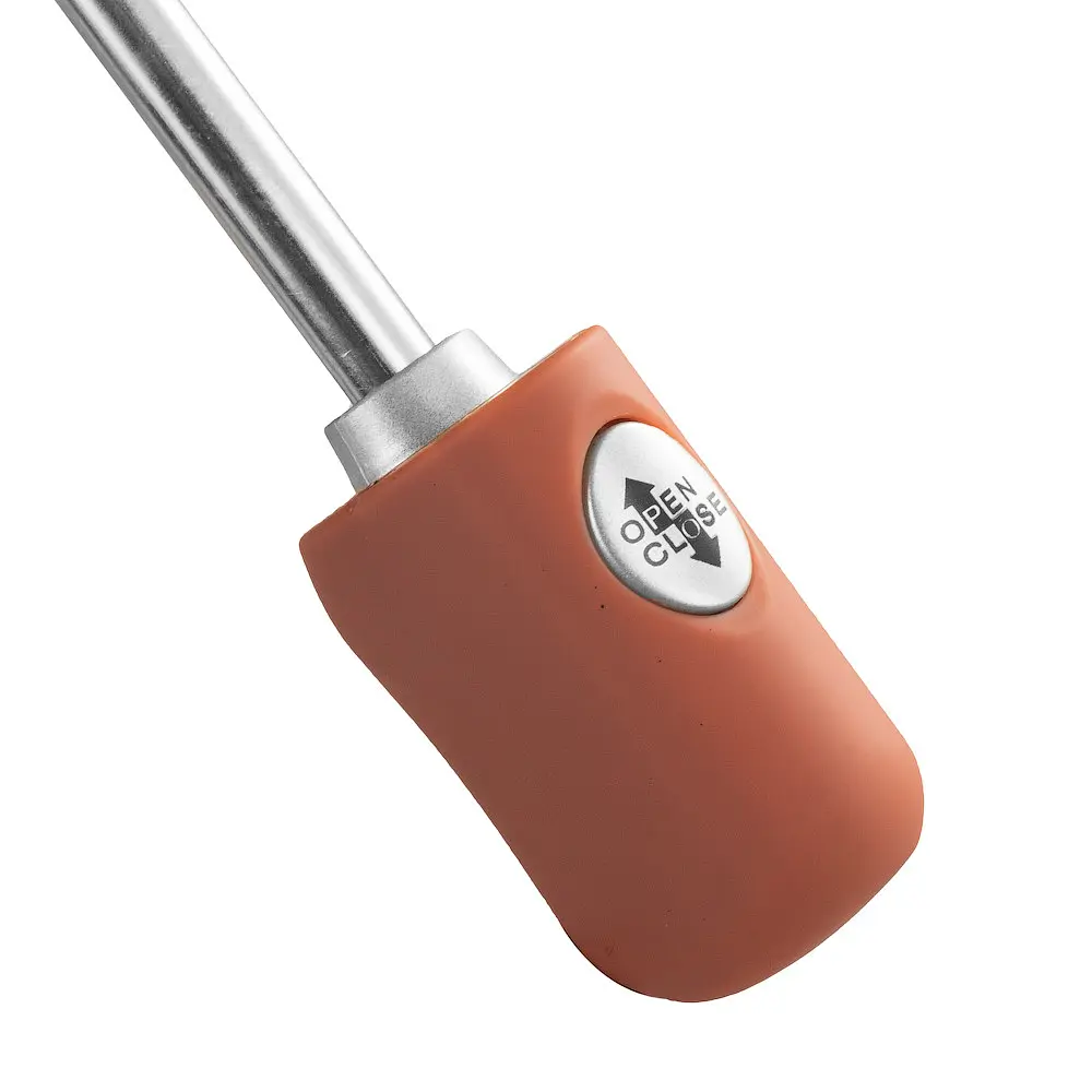 Жіноча складана парасолька повний автомат Zest 98 см коричнева - фото 5