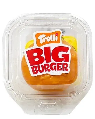 Желейні цукерки Trolli Burger 50 г (4000512008903)