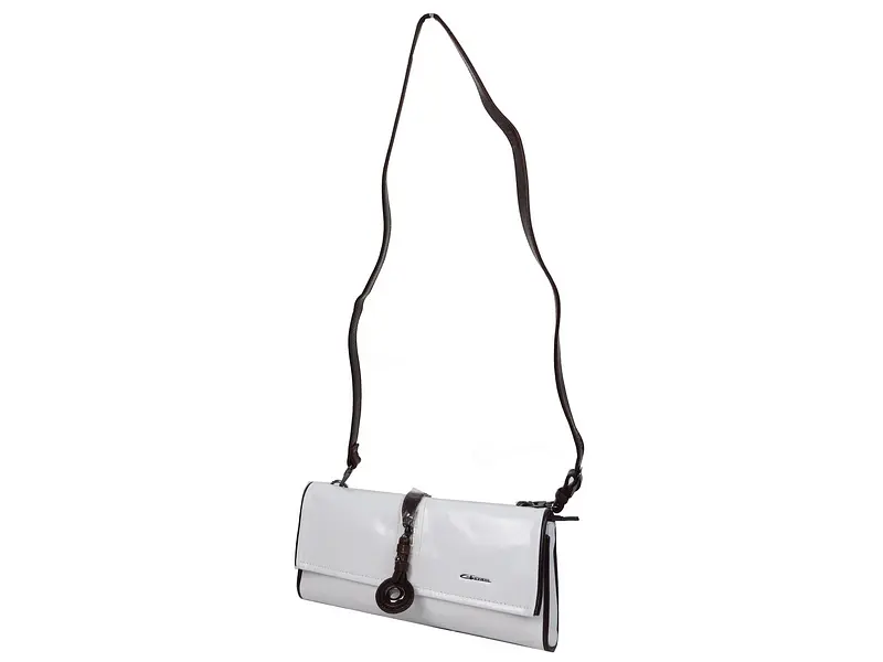 Жіночий шкіряний клатч Giorgio Ferretti 31,5х15,5х4 см sum0021355 - фото 5