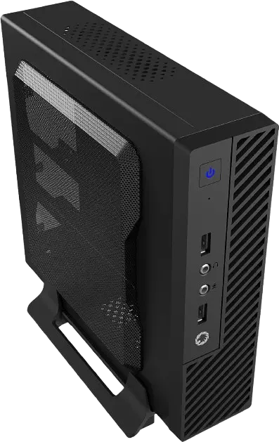 Корпус GameMax M100-M 60W Black (M100-M) - фото 2