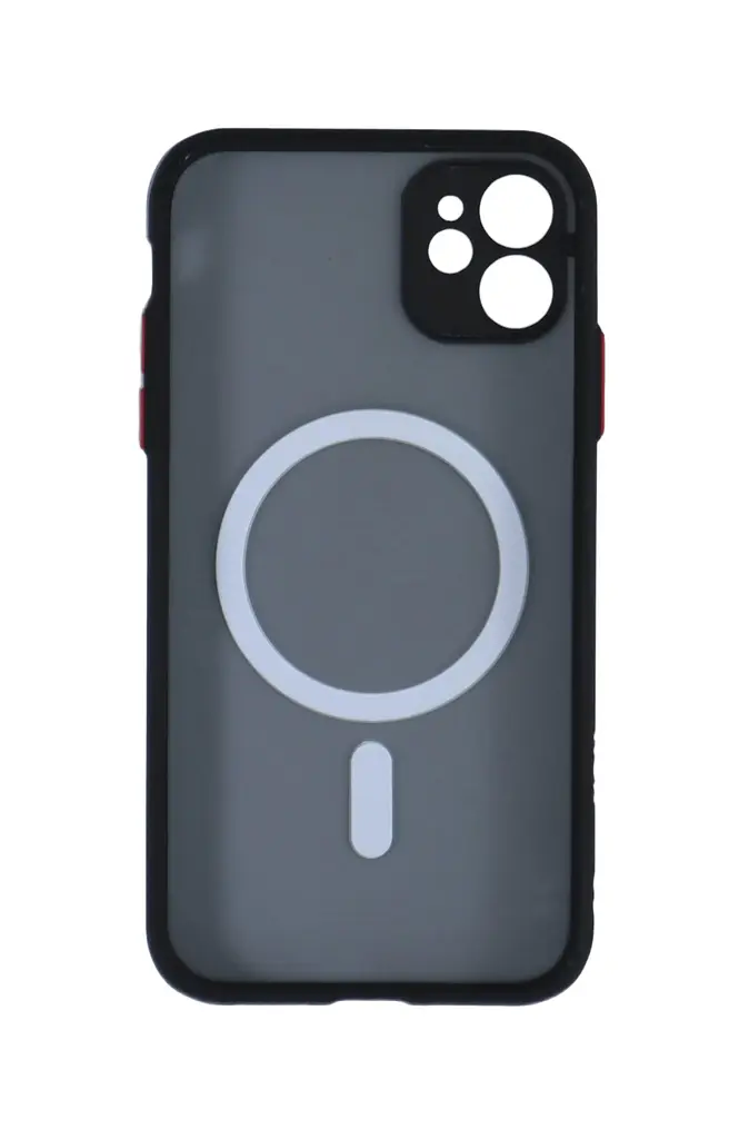 Магнитный чехол XON PhoneCase Magnetic для iPhone 11 (PCMB1111100B 9502) Черный - фото 3