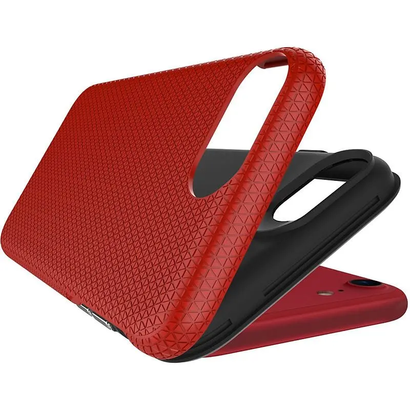 Чохол-накладка Toto Triangle TPU+PC Case Apple iPhone 7/8/SE 2020 Red - фото 2