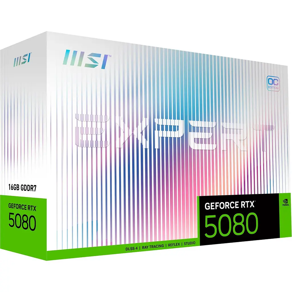 Відеокарта MSI GeForce RTX 5080 16G EXPERT OC [912-V531-438] UA [148265] - фото 19