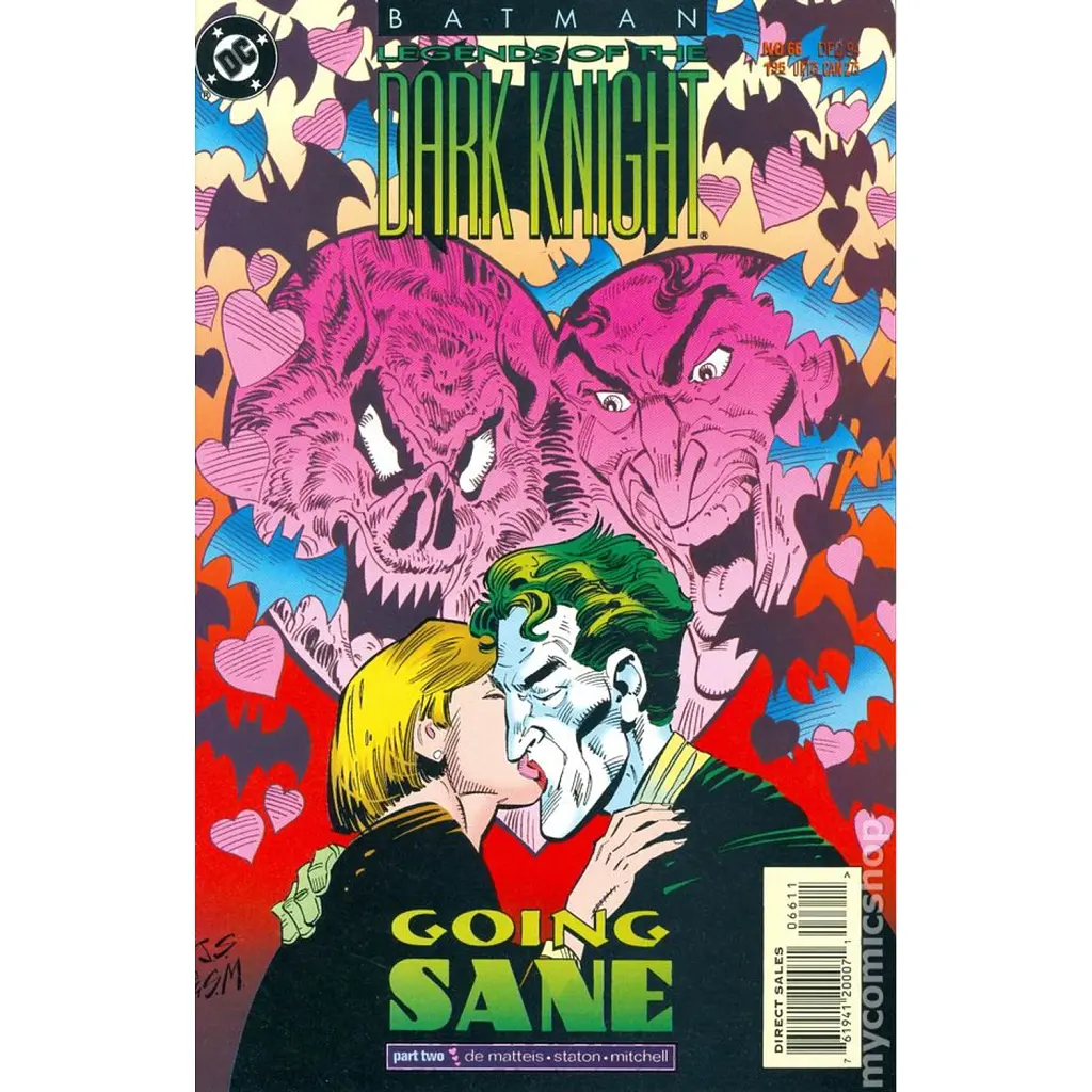 Batman Legends of the Dark Knight (1989) #66 - Джон Марк ДеМаттейс
