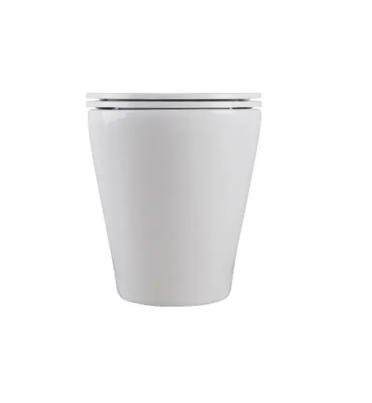 Унітаз підлоговий безбачковий Mixxus Premium Bevel-0702-T3 система змиву Tornado 3.0 (MP6715) - фото 3