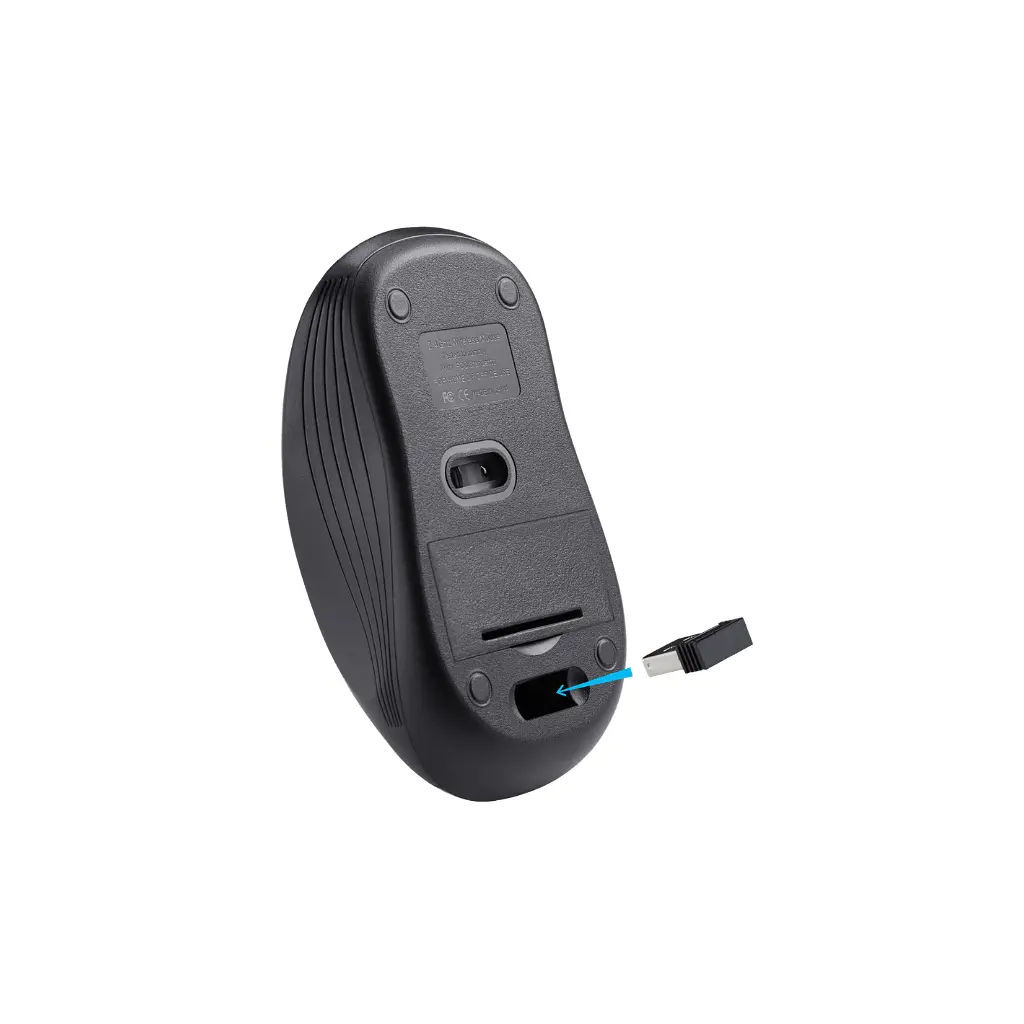 Мышка Defender Bit MB-205 Silent Wireless Black (52205) - фото 3
