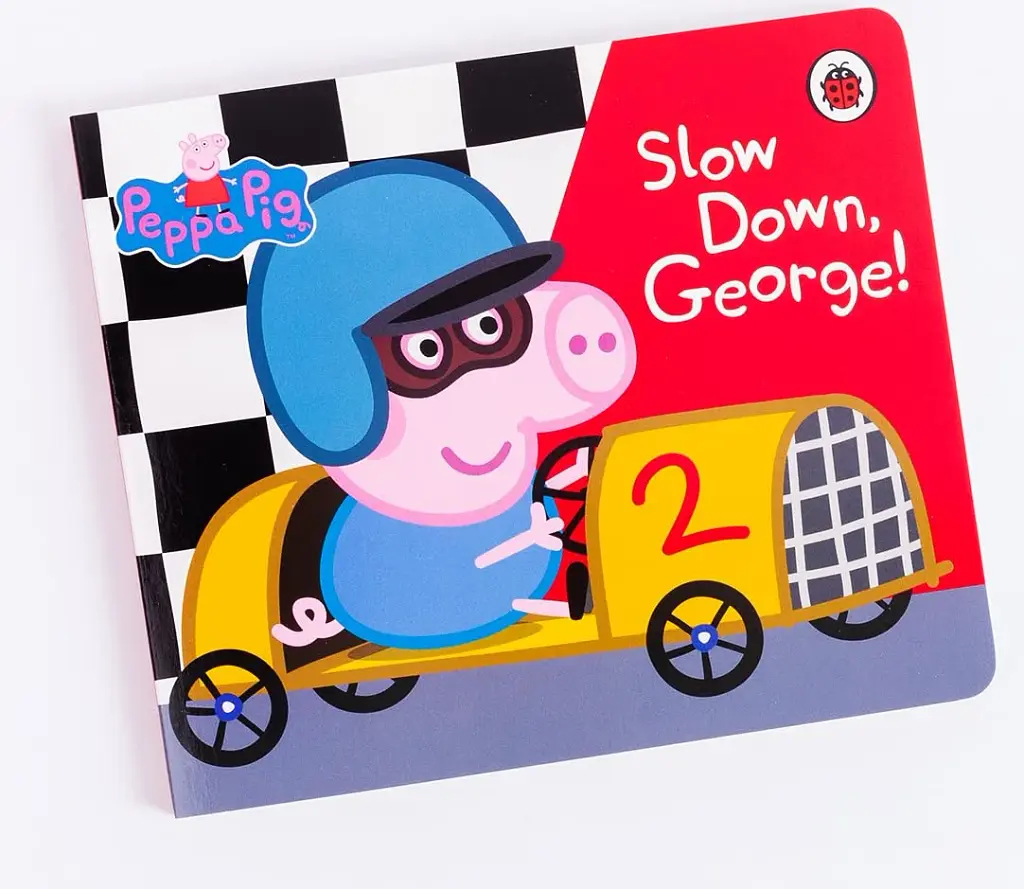 Peppa on the Go! 8 board book slipcase set - фото 6